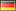 Flagge für German